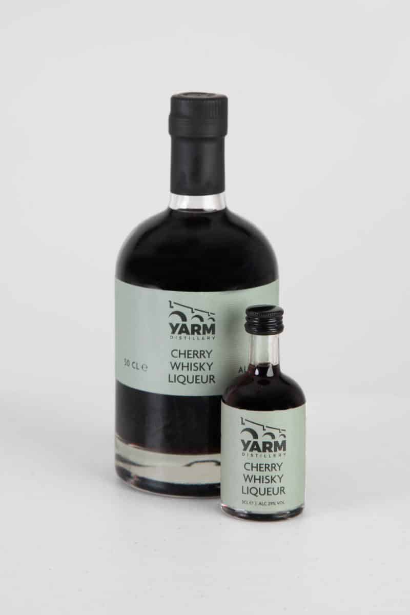 Yarm Cherry Whisky Liqueur