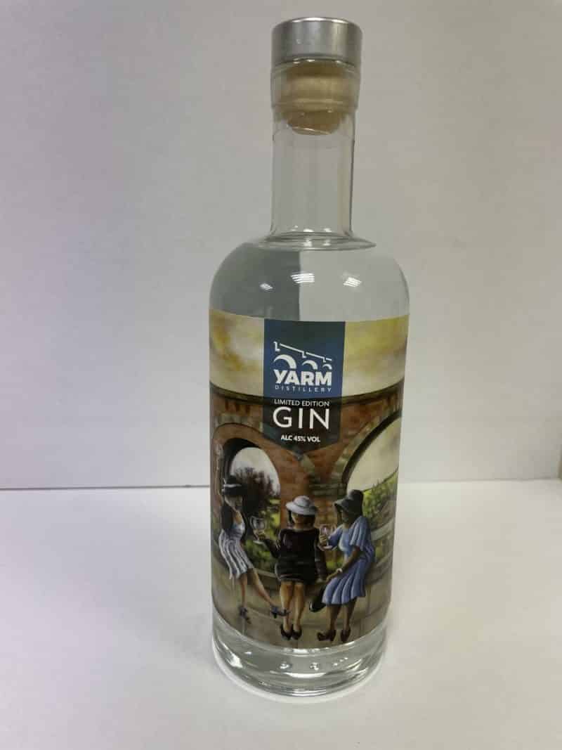 Bottoms Up - Limited Edition Yarm Gin